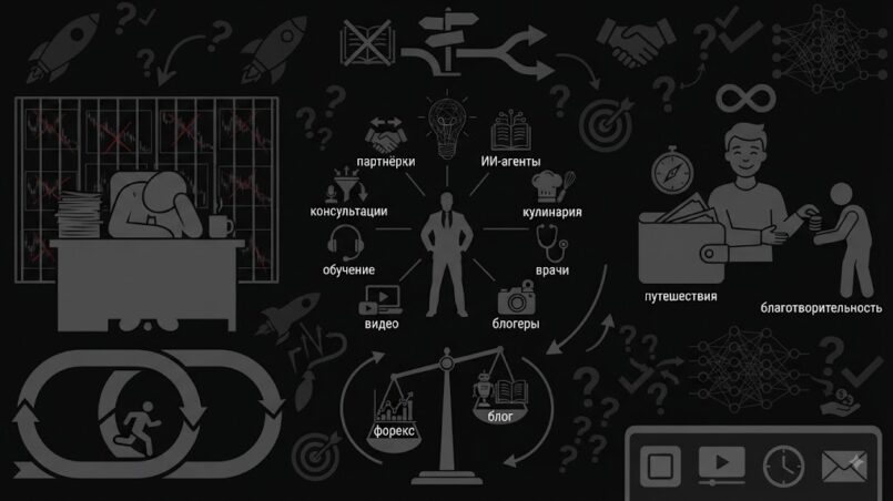 Как я перестал мучить графики и нашёл 10 способов зарабатывать в интернете без скуки и нервов