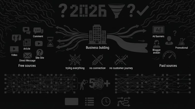 Источники трафика для бизнеса в 2026